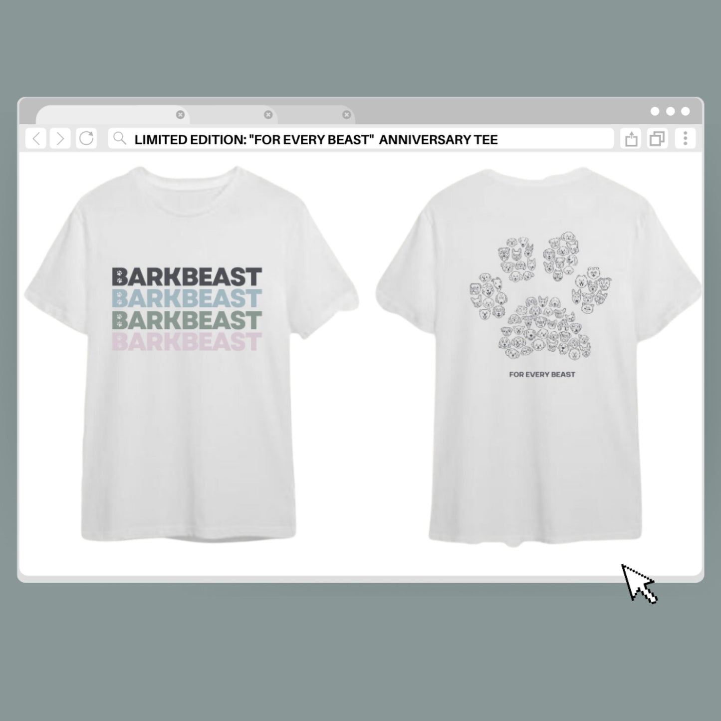 "For Every Beast" Anniversary Tee