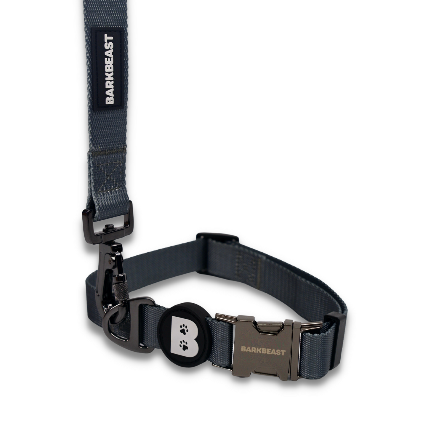 Collar & Leash Set in Skyline