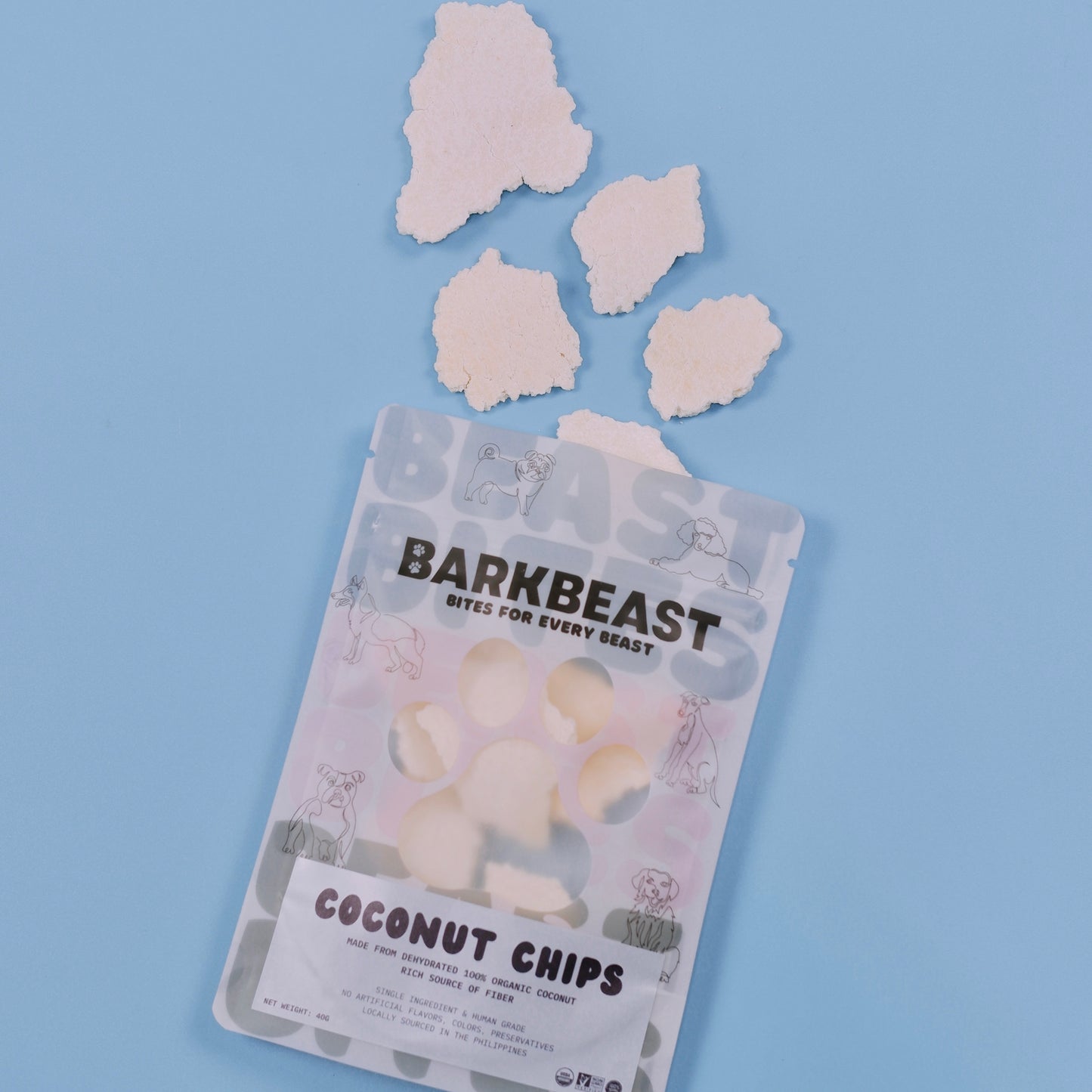 Coconut Chips | Beast Bites